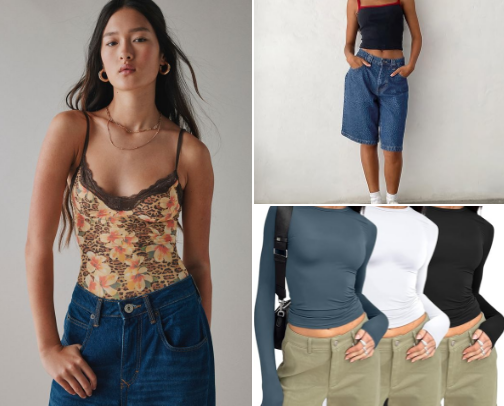 Discover the latest in fashion and clothing cover photo collage