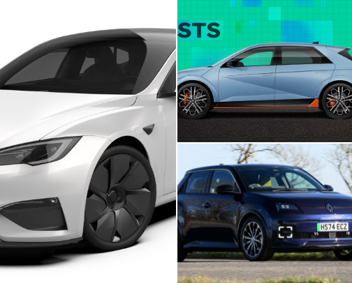 "Top Next-Gen Electric Vehicles (EVs)" cover photo collage