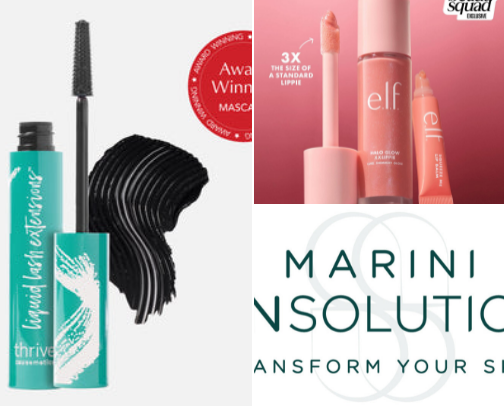 My favorite beauty recs cover photo collage