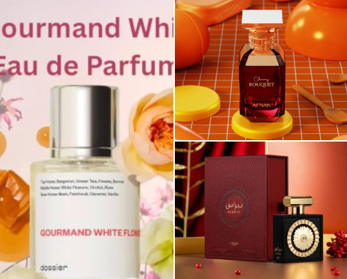 Perfume DUPES that PERFORM cover photo collage