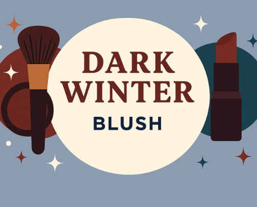 Dark Winter: Top Blush Products cover photo collage