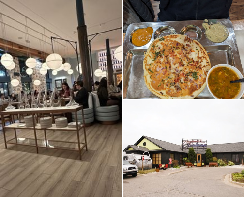 Gluten-free friendly and locally-owned restaurants in Ann Arbor cover photo collage