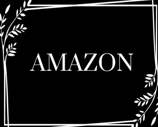 Amazon products I stand by. cover photo collage