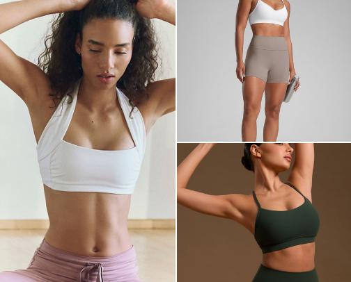 Workout Clothes cover photo collage