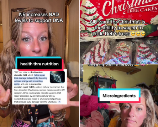 Perimenopause faves cover photo collage