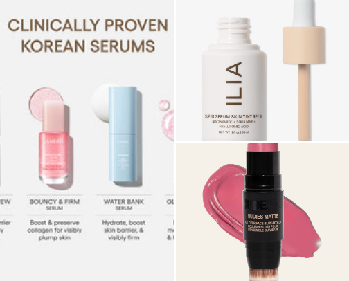 ✨ Beauty & Makeup Essentials for Busy Moms💄 cover photo collage