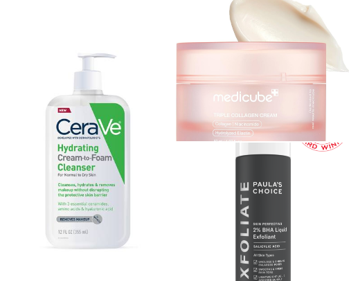 Winter Skincare Essentials❄️- Face Edition! cover photo collage