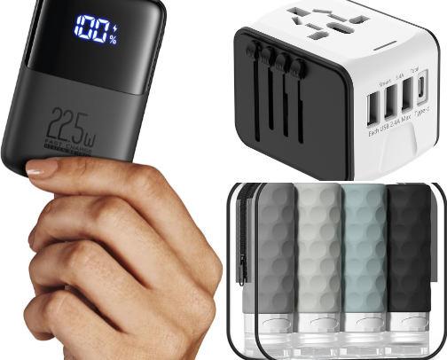 On-the-Go Must-Haves cover photo collage