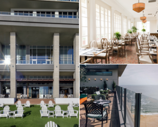 Virginia Beach, VA's Top-Rated Oceanfront Restaurants/Bars cover photo collage