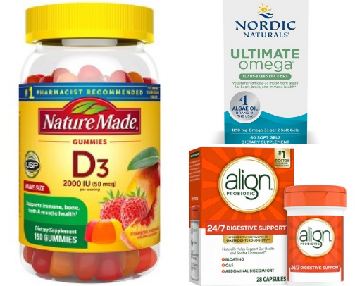 Supplements I Actually Take Every Day 💊 cover photo collage