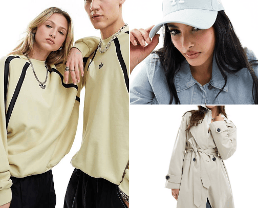 Spring Outfits 🌷 cover photo collage
