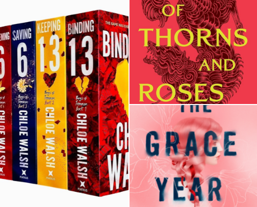 My favorite book recs cover photo collage