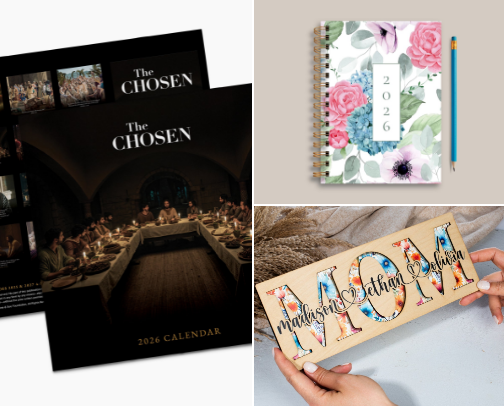 Merry & Meaningful Christmas Gifts cover photo collage