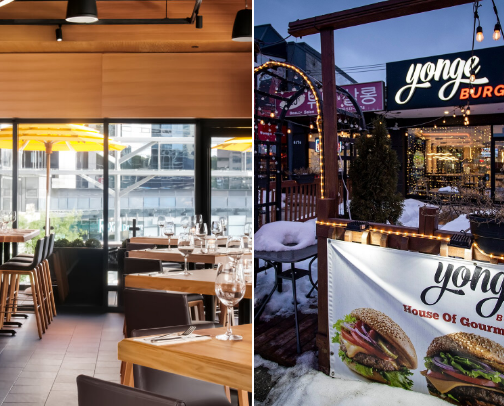Local North York Eats cover photo collage