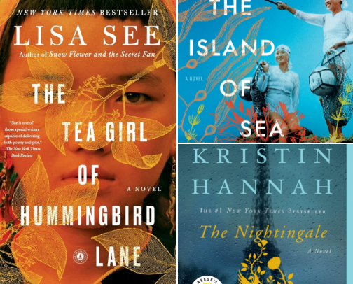 Eclectic Book Recommendations cover photo collage