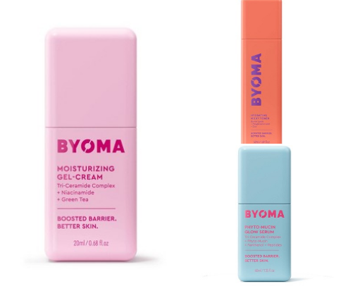 ✨ BYOMA Skincare Worth the Hype cover photo collage