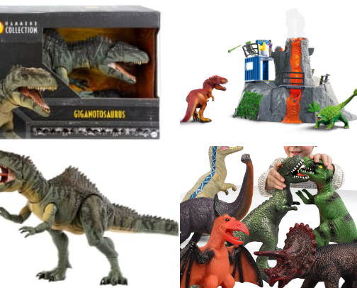 Toys for the boys 🦖🚗🏀🦸🏻‍♂️ cover photo collage
