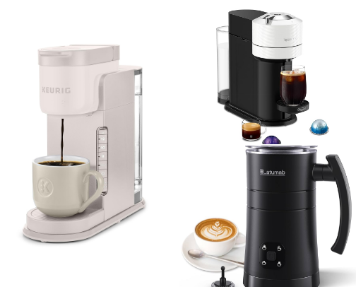 Coffee bar essentials cover photo collage