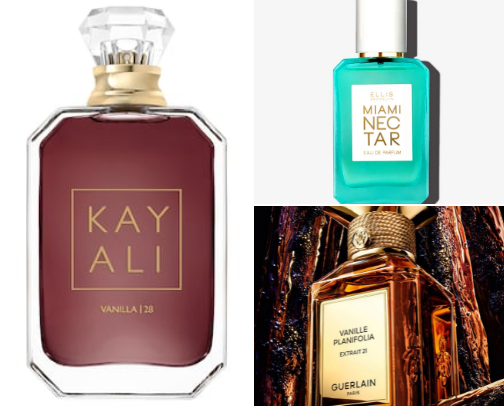 My Top Fragrances cover photo collage