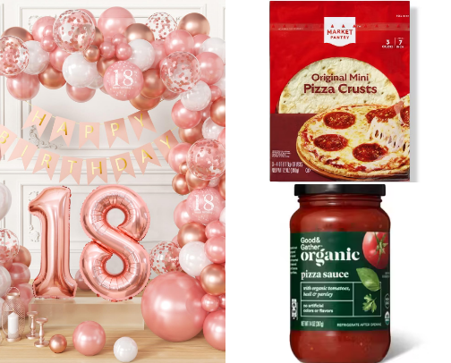 18th Birthday Inspo cover photo collage