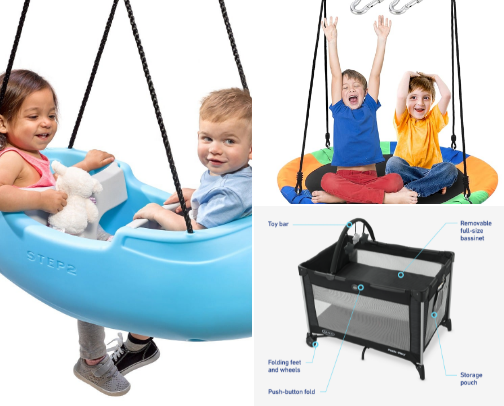 Must haves for grandkids! cover photo collage