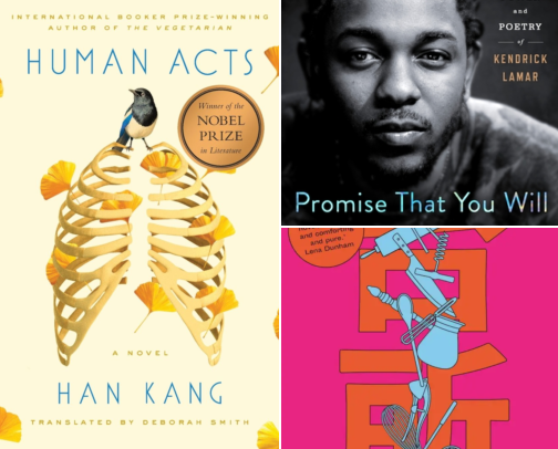 My favorite book recs cover photo collage