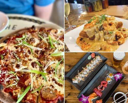 Charleston SC Restaurant recommendations cover photo collage