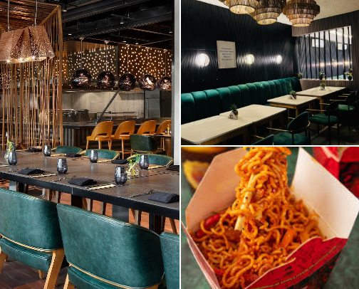 The Lagos I actually eat, work, and live in cover photo collage