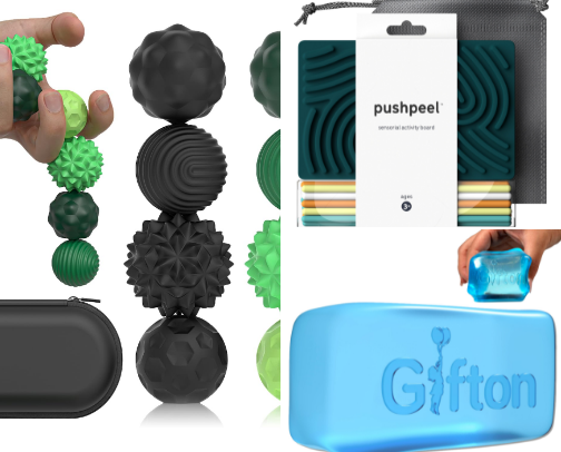 The Best Squishies According to My Son - UK cover photo collage