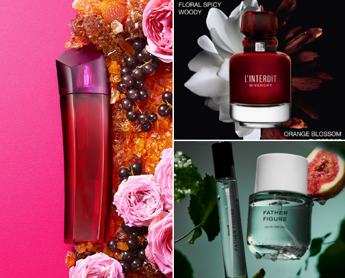 Fragrance 🍪🍯🥥 cover photo collage