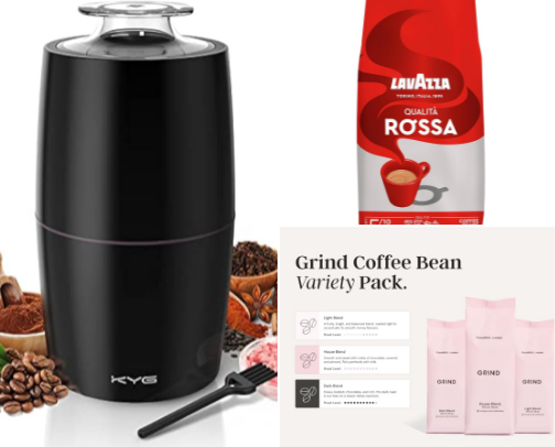 All my Coffee favs cover photo collage