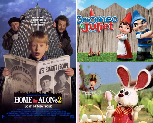 Different movies organized by holiday!- because we all need a little inspo sometimes 😚 cover photo collage