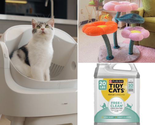 Cat Essentials: For My Voids! cover photo collage