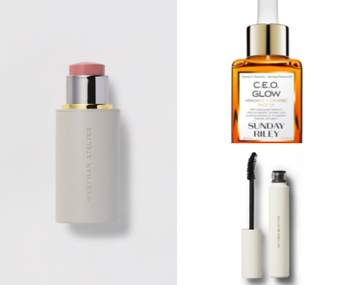 Glow Skin Essentials & Soft Luxury Beauty Routine ✨ cover photo collage
