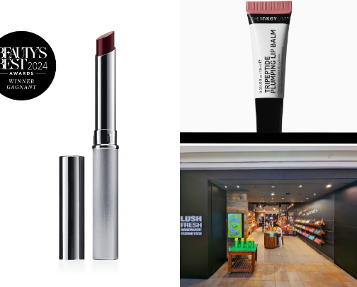 Lip addict 💋 cover photo collage