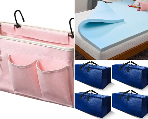 College freshman essentials cover photo collage