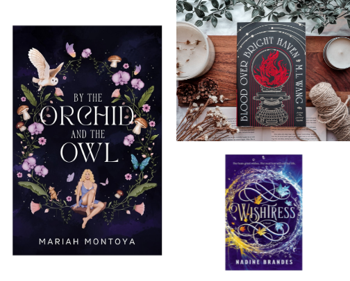 The BEST Fantasy books! cover photo collage