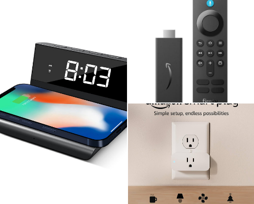 Tech & Gadgets cover photo collage