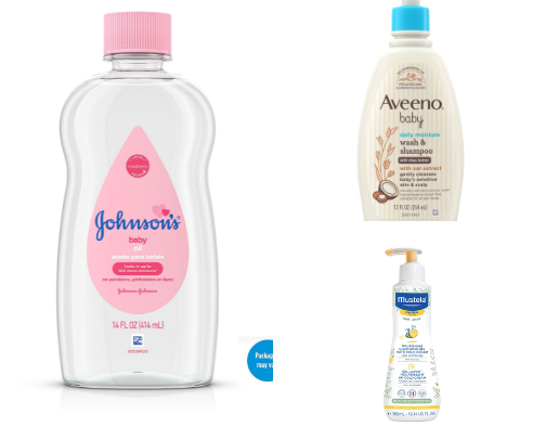 Baby Care / Skin / Hygiene cover photo collage