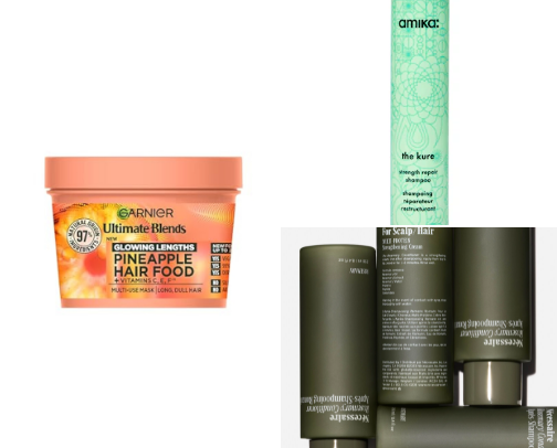 My Hair routine 💇‍♀️ cover photo collage
