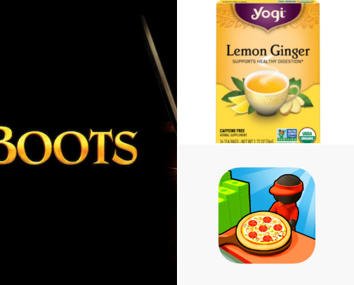 My 2025 fixations! COME ON IN! cover photo collage