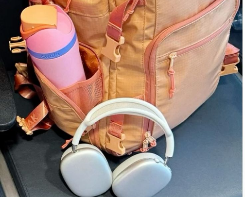 What's in my Bag - College Edition cover photo collage