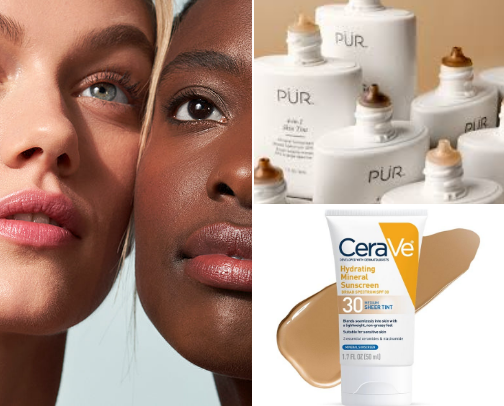 Don't like heavy Foudations? Try these! ✨ cover photo collage
