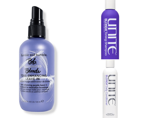 Blonde Hair Care Must Haves cover photo collage