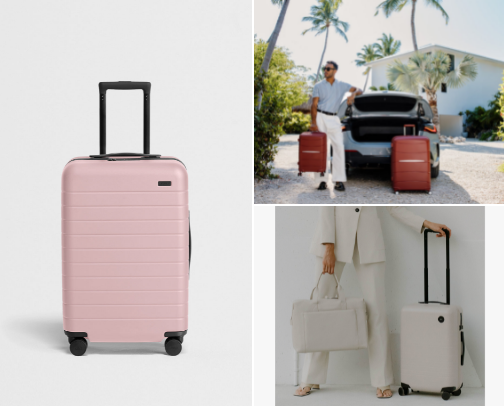 Best Carry-On Luggage cover photo collage