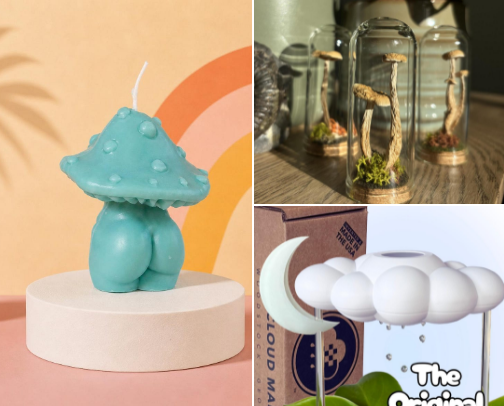 Cultivating Whimsy cover photo collage