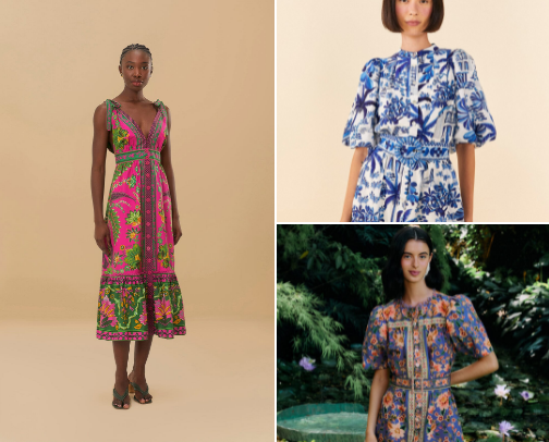 For Those Who Love Prints, Color & Confidence —  The Farm Rio Way cover photo collage