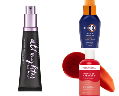 My favorite beauty recs cover photo collage