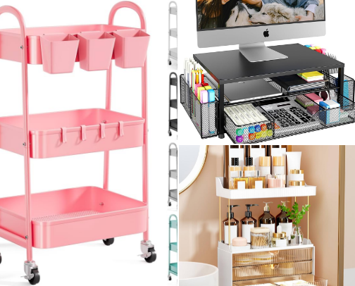 Let's Get Organized with Easy Home Organization Ideas cover photo collage