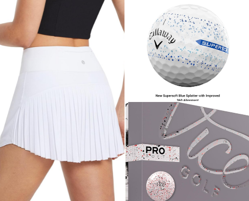 Golf Things for the Girlies (and men) ☺️ cover photo collage